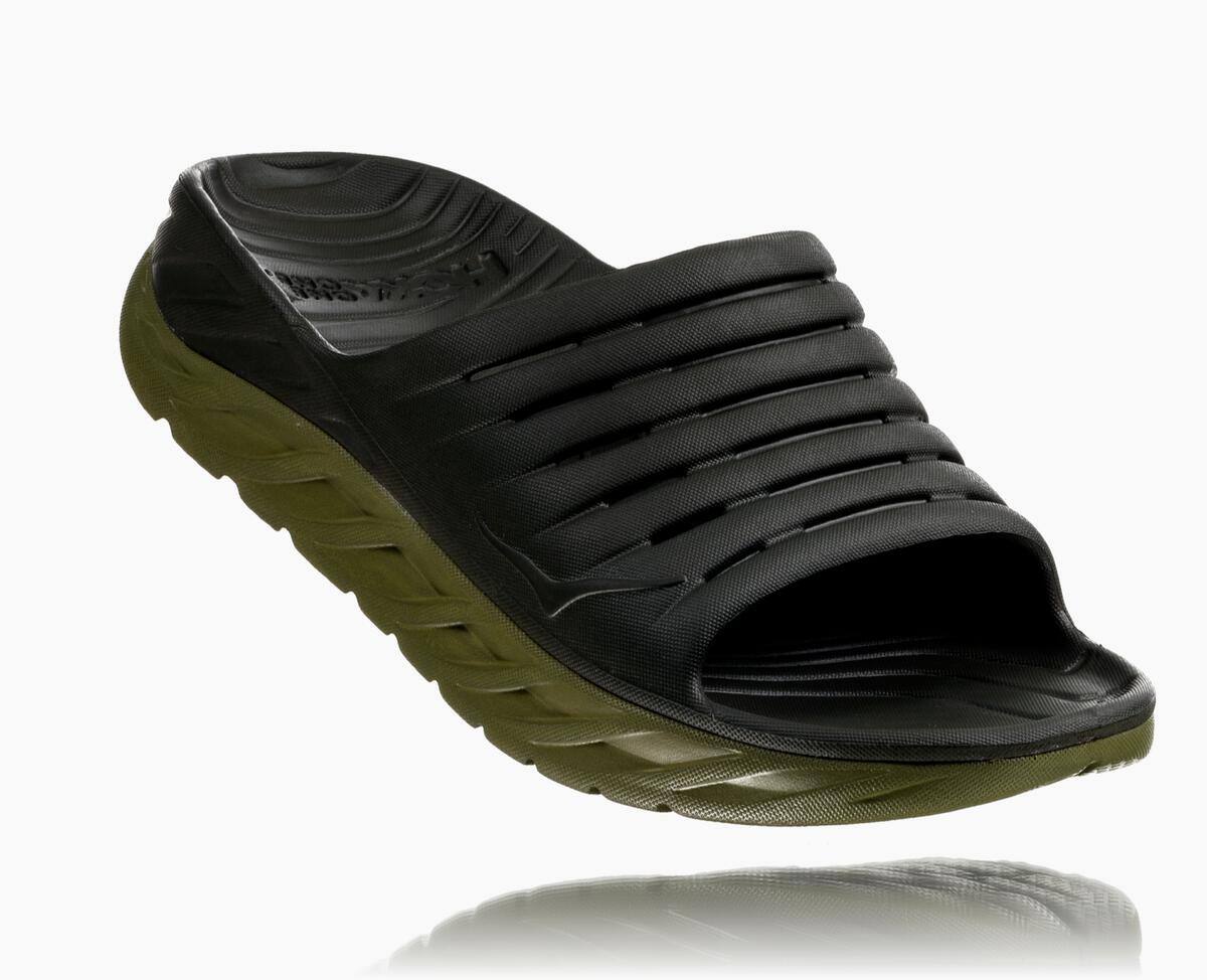 Hoka one men's one ora recovery slide hot sale